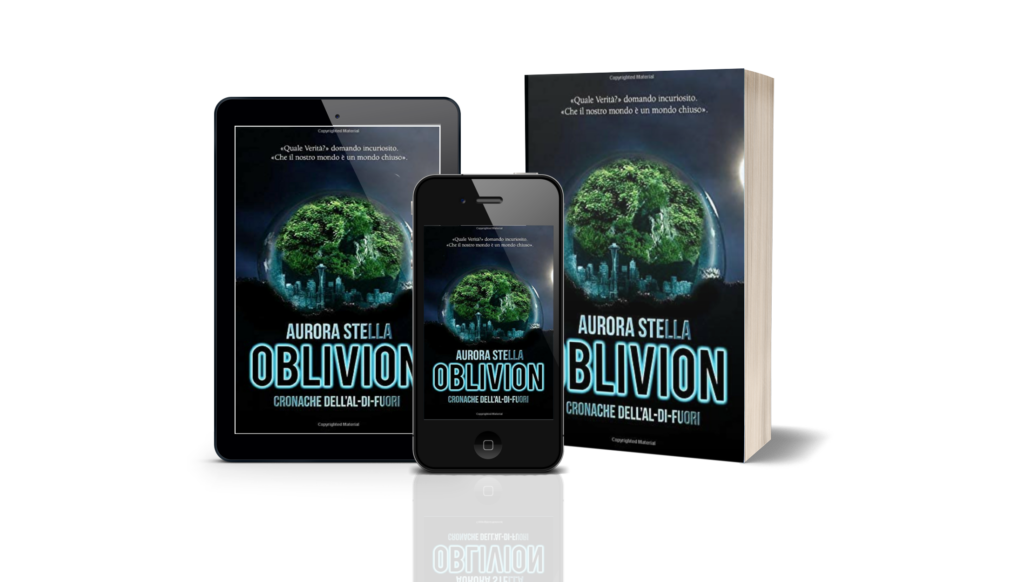 Cover di Oblivio cronache dell' al di fuori