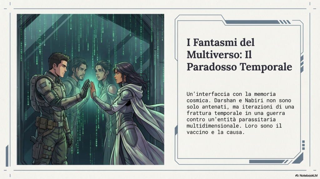 In ogni multiverso esiste una versione diversa di noi stessi. Accade anche per i protagonisti di cronache dell'al di fuori