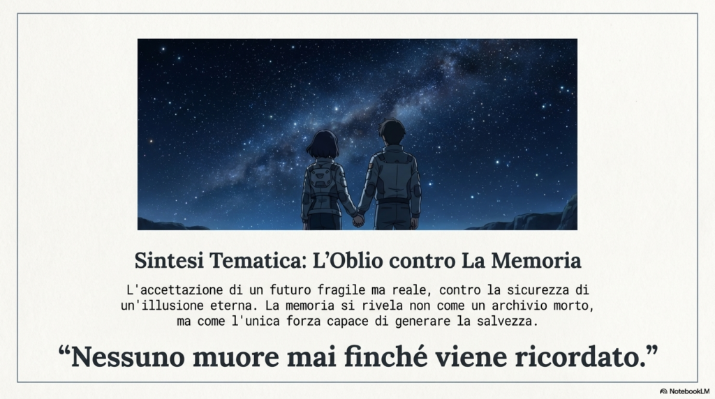 il passato si ricongiunge al futuro