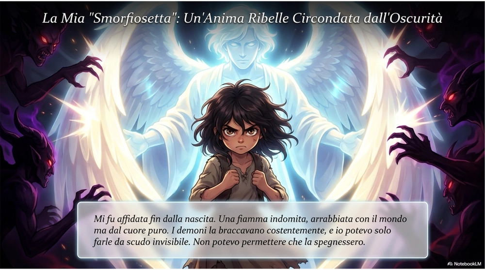 Protagonisti: Speranza, la protetta di Liam