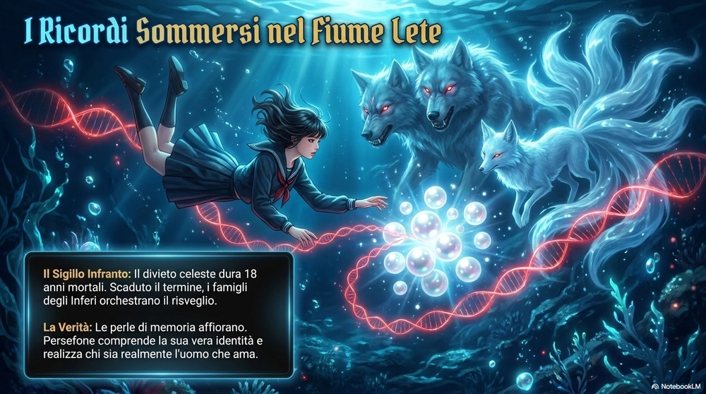 Bai Su e gli alleati demoniaci: Cerbero e la volpe a nove code Feng Jiu
