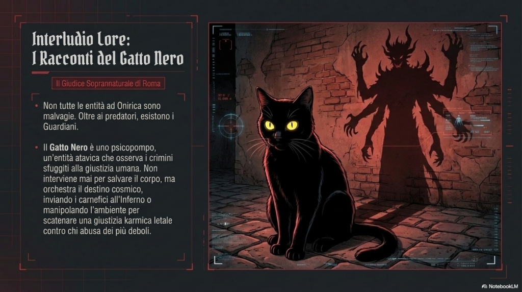 Nerone il gatto Nero Custode delle porte. Roma è la sua città. Emeth, i golem e altre creature lo temono