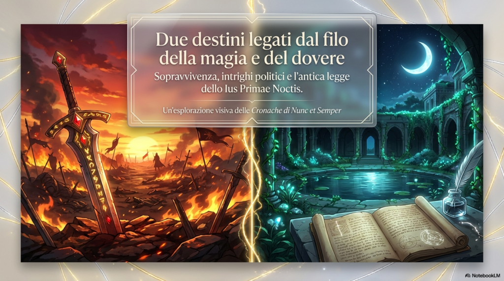Vald e Gabriel legati dal filo della magia e del dovere
