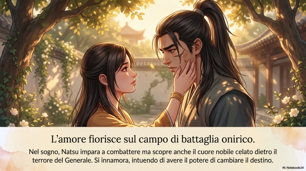 Natsu e il Generale Demone . Un'amore sbocciato tra i sogni