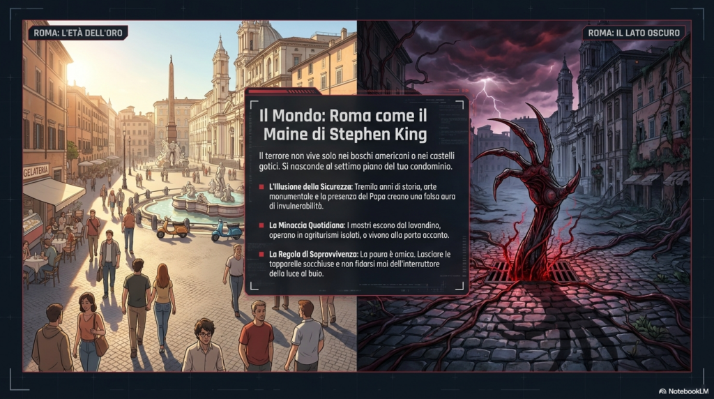 Roma come il main di Spehen King